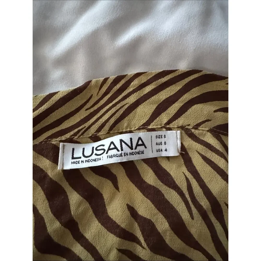 Lusana | Willow Wrap Skirt Size S (4)